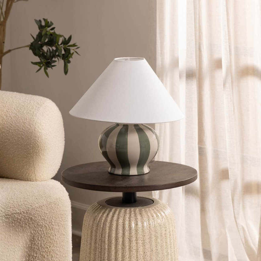 Montereale Navy Table Lamp