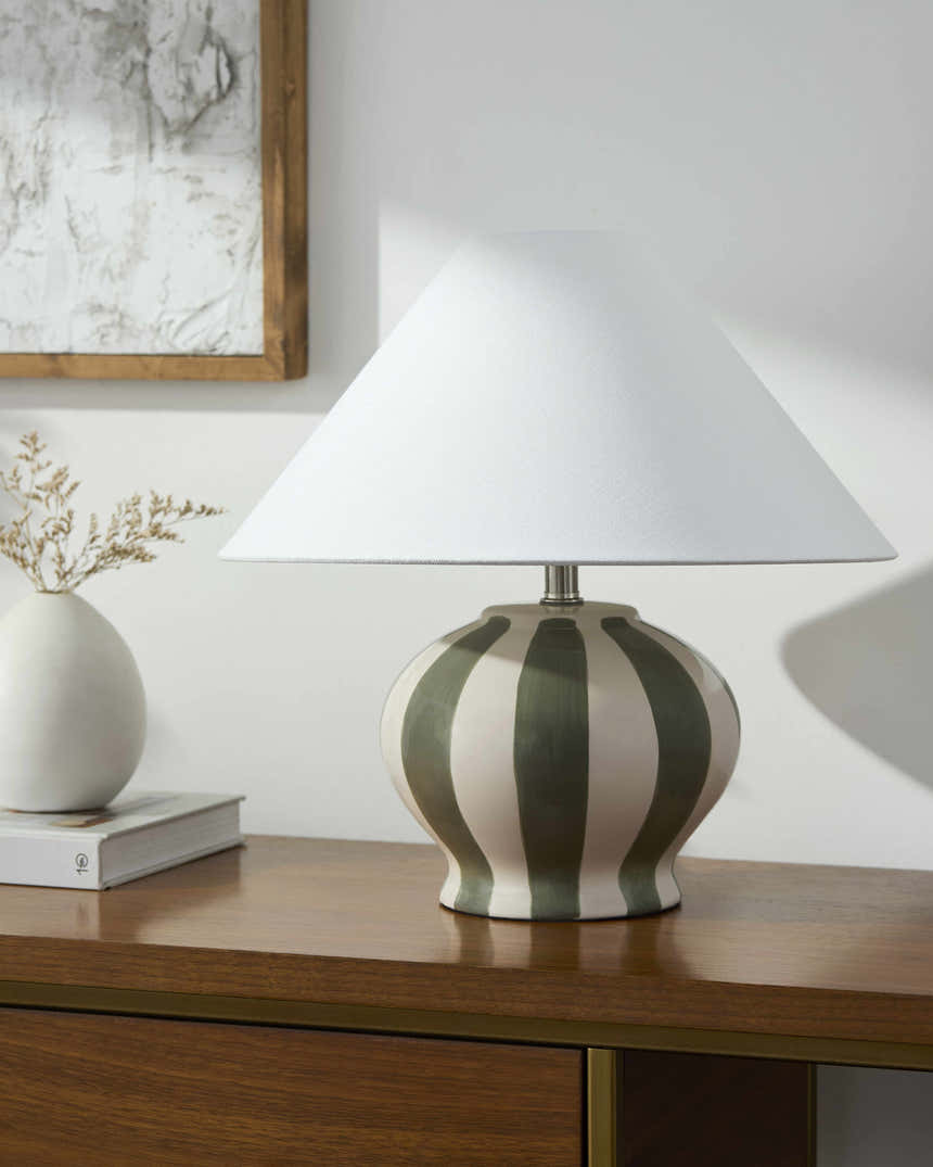 Montereale Navy Table Lamp