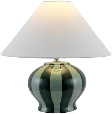 Montereale Green Table Lamp