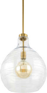 Montbazin Metallic - Brass Pendant