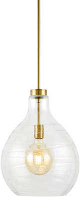 Montbazin Metallic - Brass Pendant