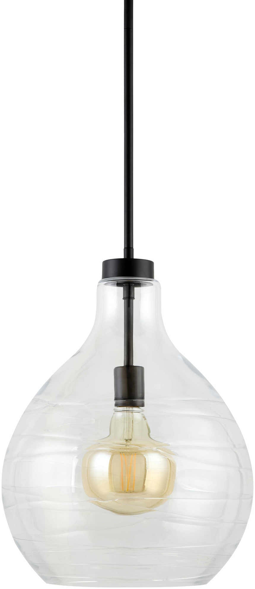 Montbazin Black Pendant