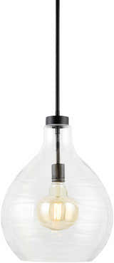 Montbazin Black Pendant