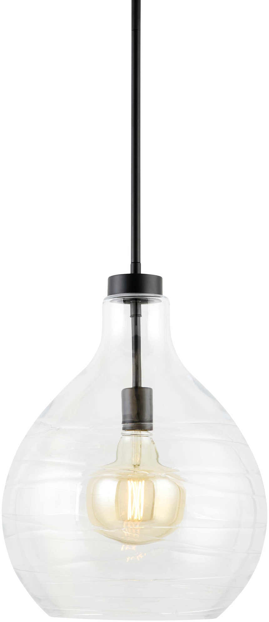 Montbazin Black Pendant