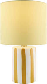 Escamilla Yellow Table Lamp