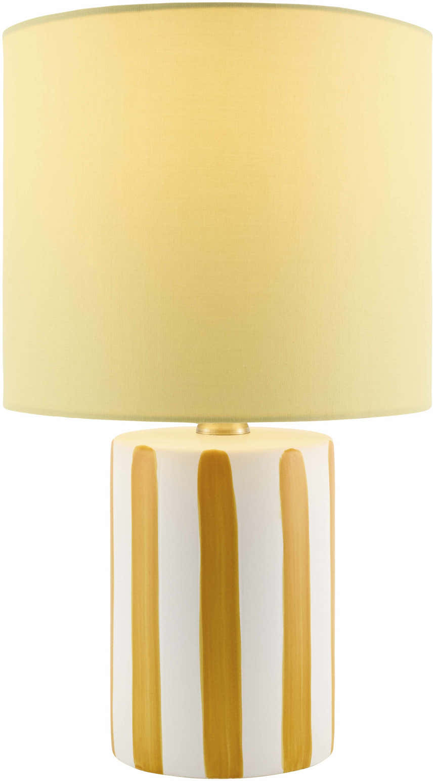 Escamilla Yellow Table Lamp