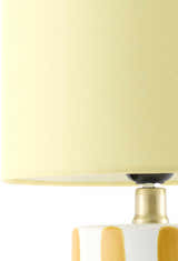 Escamilla Yellow Table Lamp