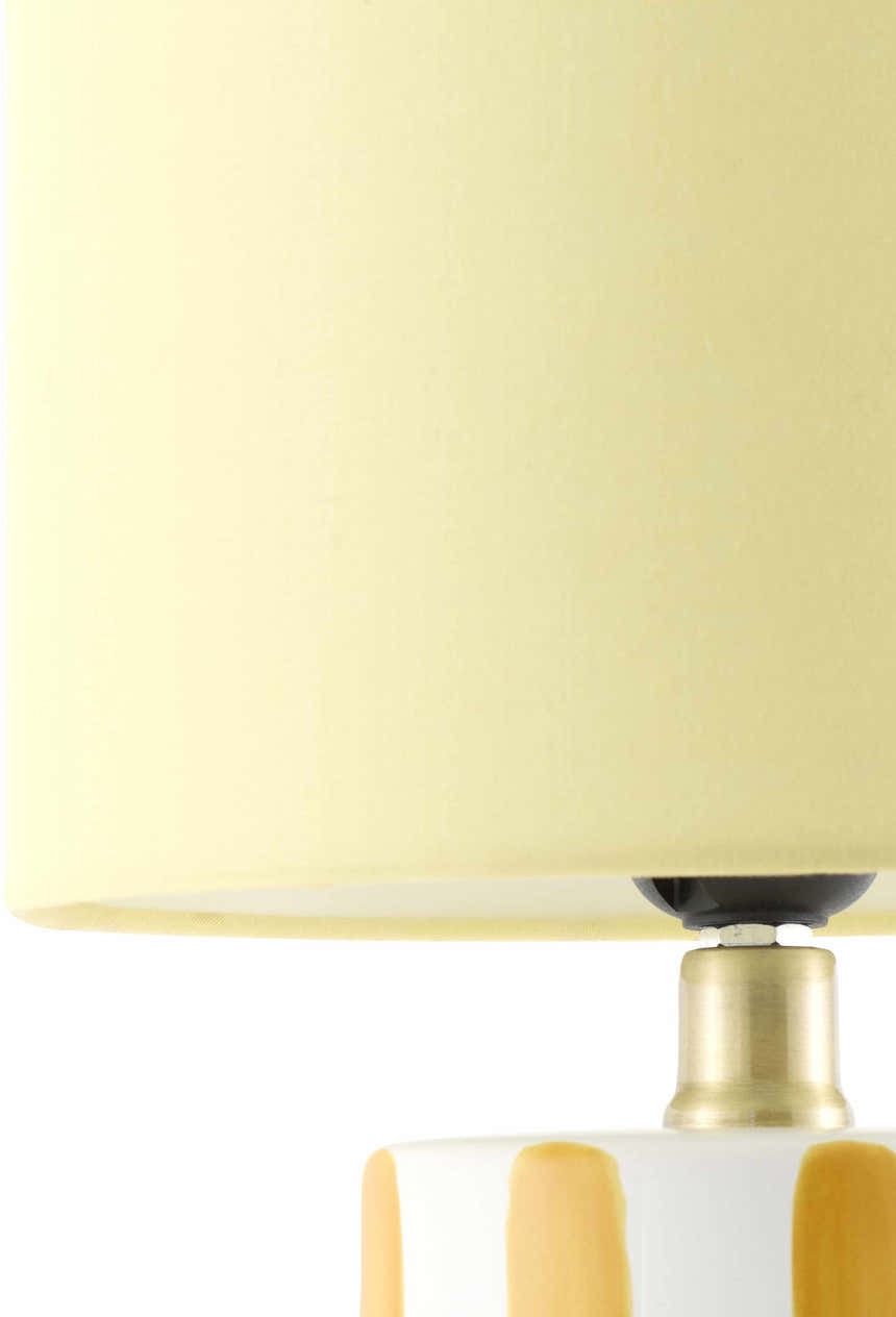 Escamilla Yellow Table Lamp