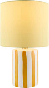 Escamilla Yellow Table Lamp