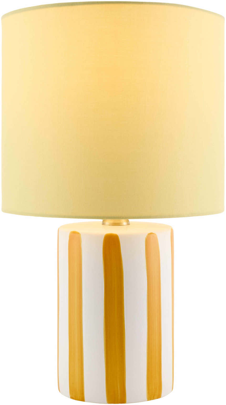 Escamilla Yellow Table Lamp