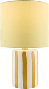 Escamilla Yellow Table Lamp