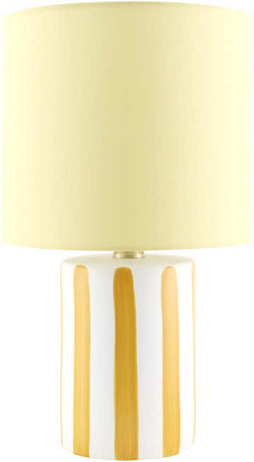 Escamilla Yellow Table Lamp
