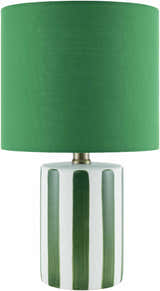 Escamilla Green Table Lamp