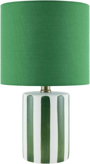 Escamilla Green Table Lamp