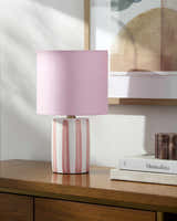 Escamilla Pink Table Lamp