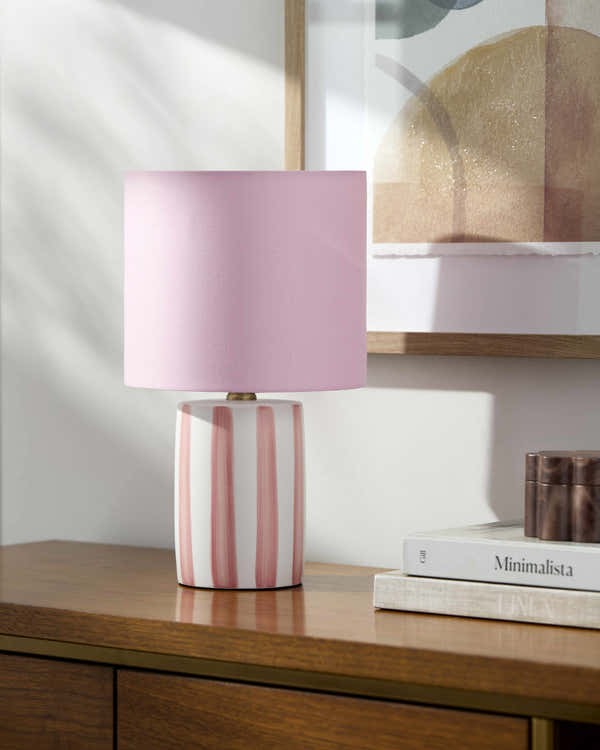 Escamilla Pink Table Lamp