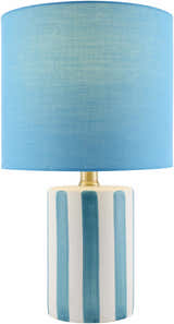 Escamilla Blue Table Lamp