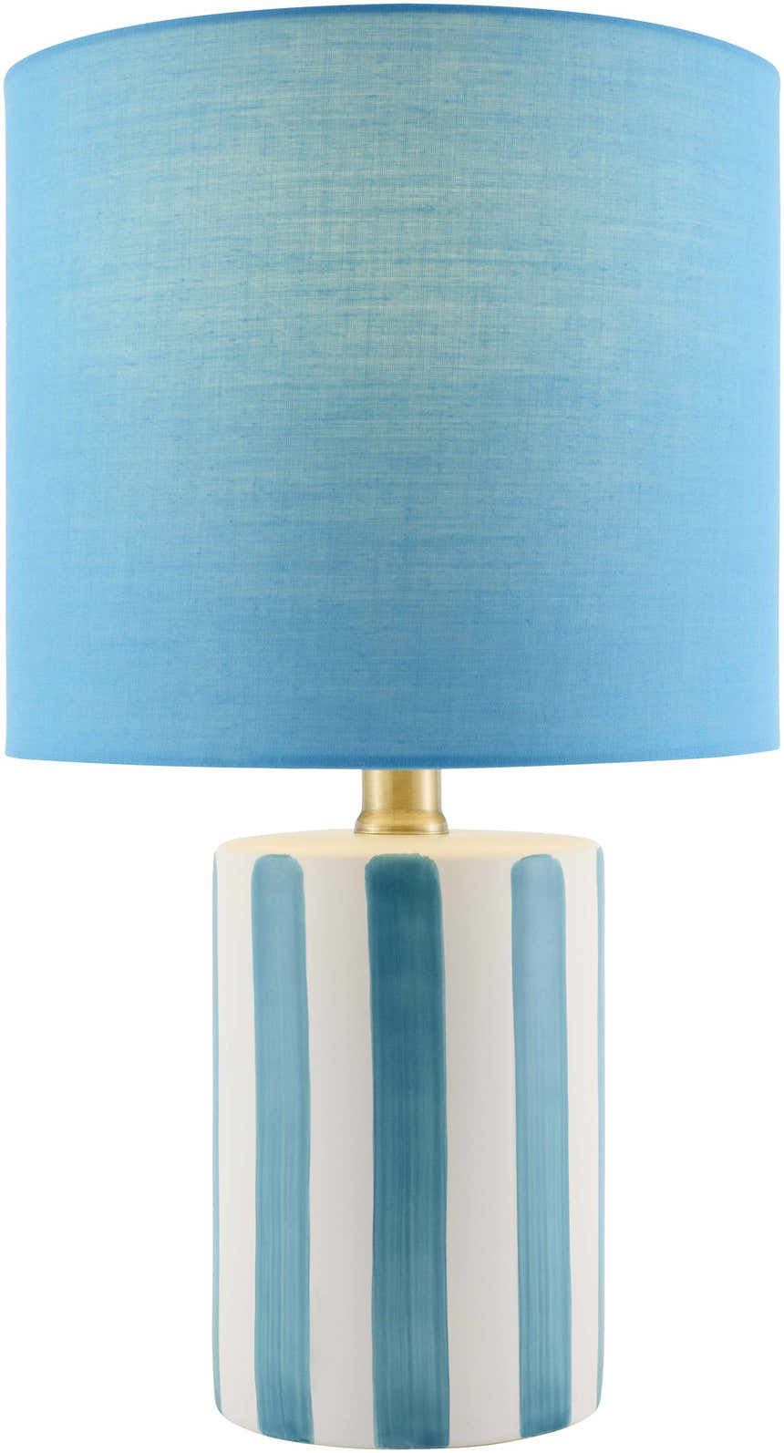 Escamilla Blue Table Lamp