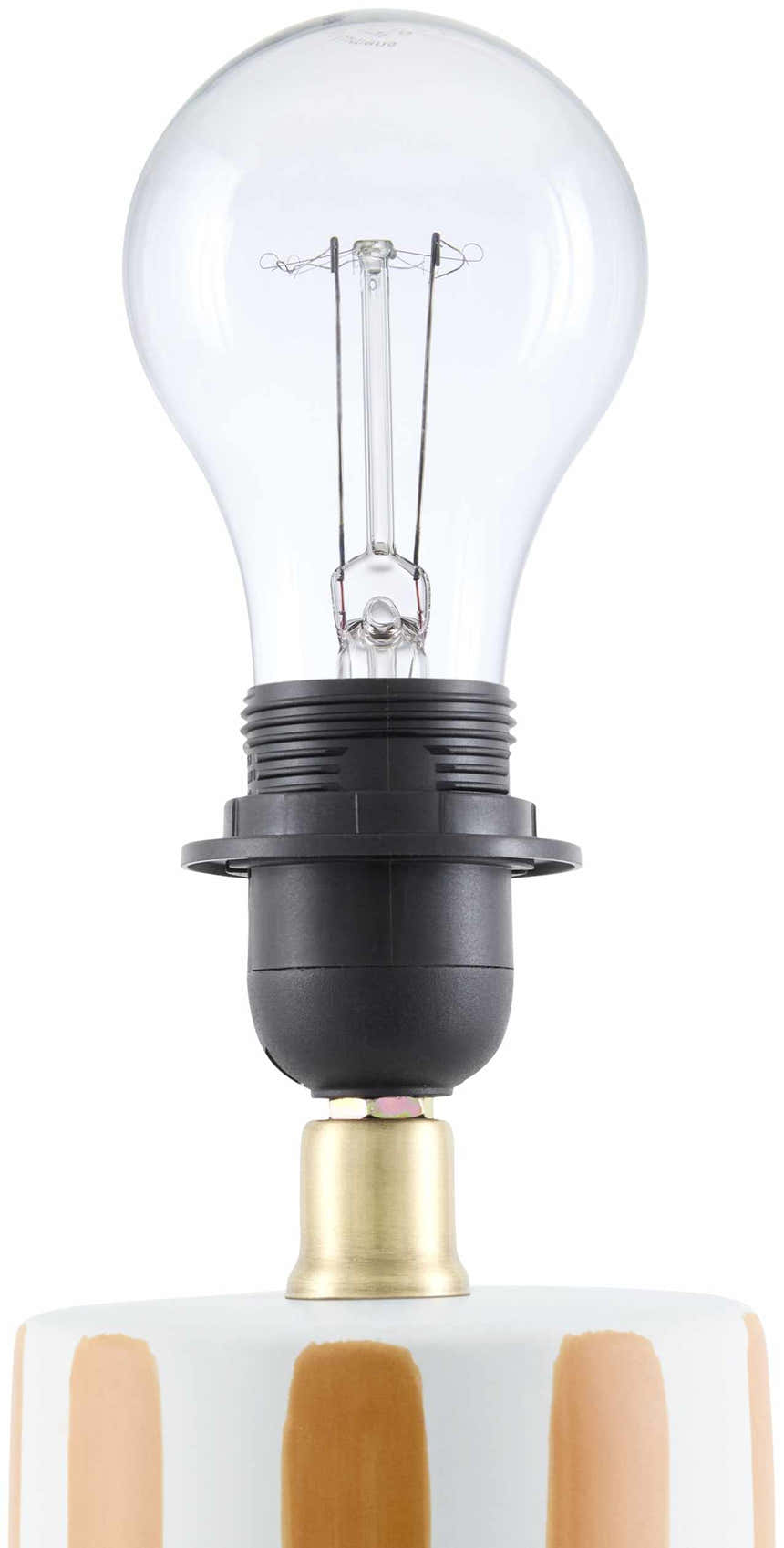 Escamilla Orange Table Lamp