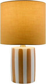 Escamilla Orange Table Lamp