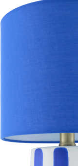 Escamilla Navy Table Lamp