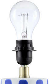 Escamilla Navy Table Lamp