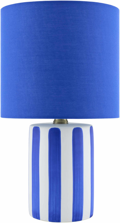 Escamilla Navy Table Lamp