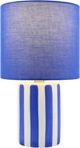 Escamilla Navy Table Lamp