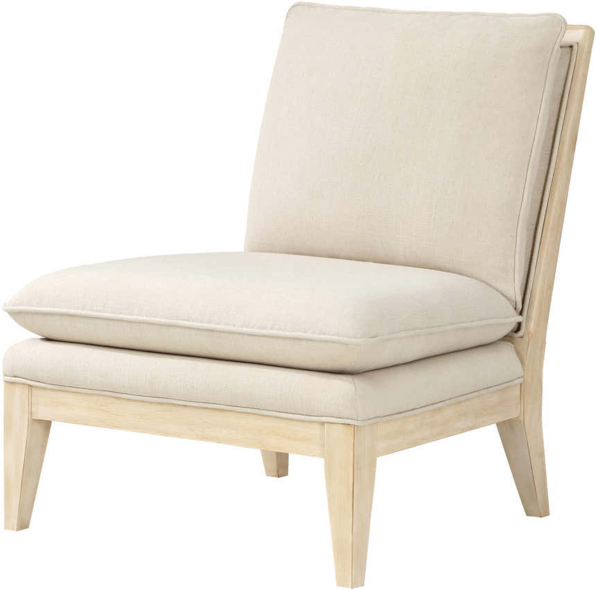 Moscavide Beige Accent Chair