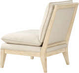 Moscavide Beige Accent Chair