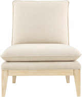 Moscavide Beige Accent Chair