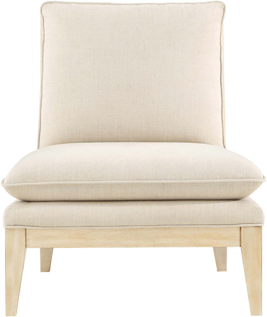 Moscavide Beige Accent Chair