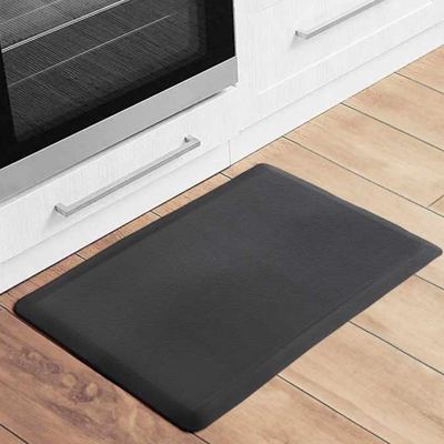 Anti-Fatigue Kitchen Mat, Black