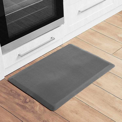 Anti-Fatigue Kitchen Mat, Gray