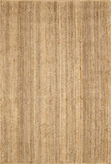 Made to Order Custom Size Tan Shippagan Jute Braided Area Rug