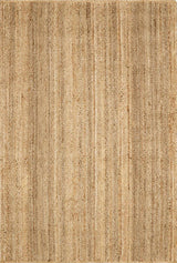 Made to Order Custom Size Tan Shippagan Jute Braided Area Rug