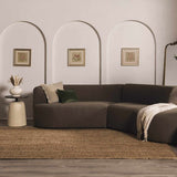 Made to Order Custom Size Tan Shippagan Jute Braided Area Rug