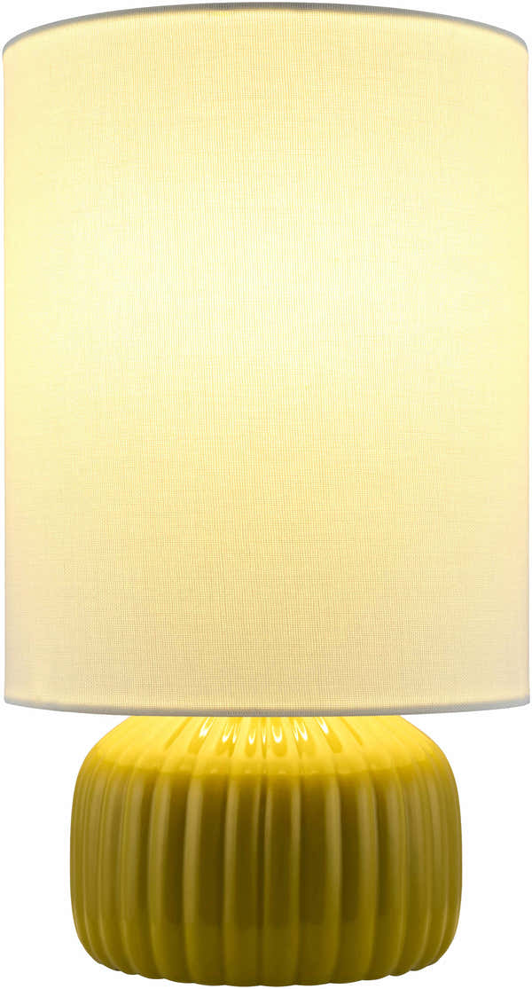 Navarrenx Yellow Table Lamp