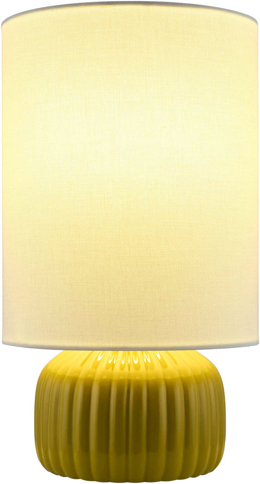 Navarrenx Yellow Table Lamp