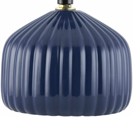 Navarrenx Blue Table Lamp