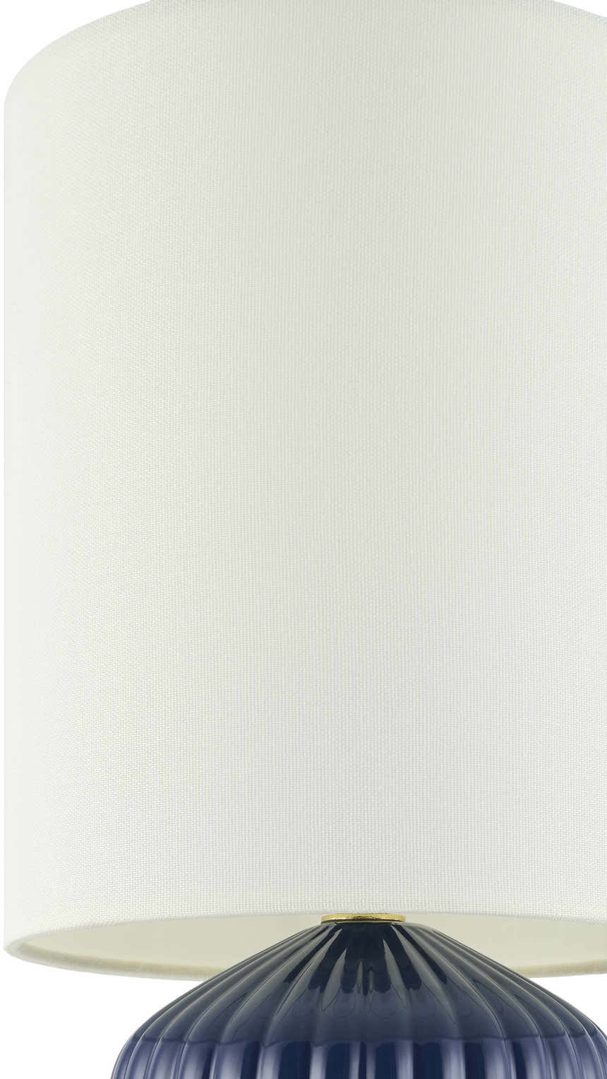 Navarrenx Blue Table Lamp