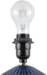 Navarrenx Blue Table Lamp