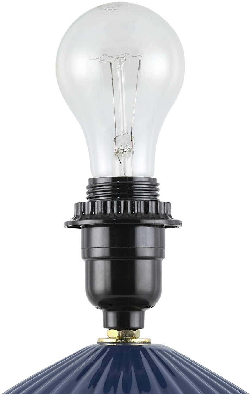 Navarrenx Blue Table Lamp