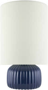 Navarrenx Blue Table Lamp