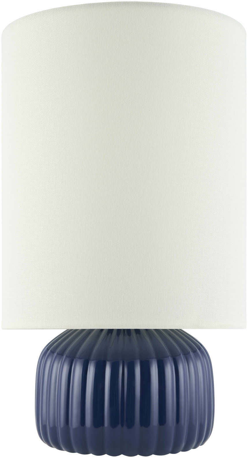 Navarrenx Blue Table Lamp