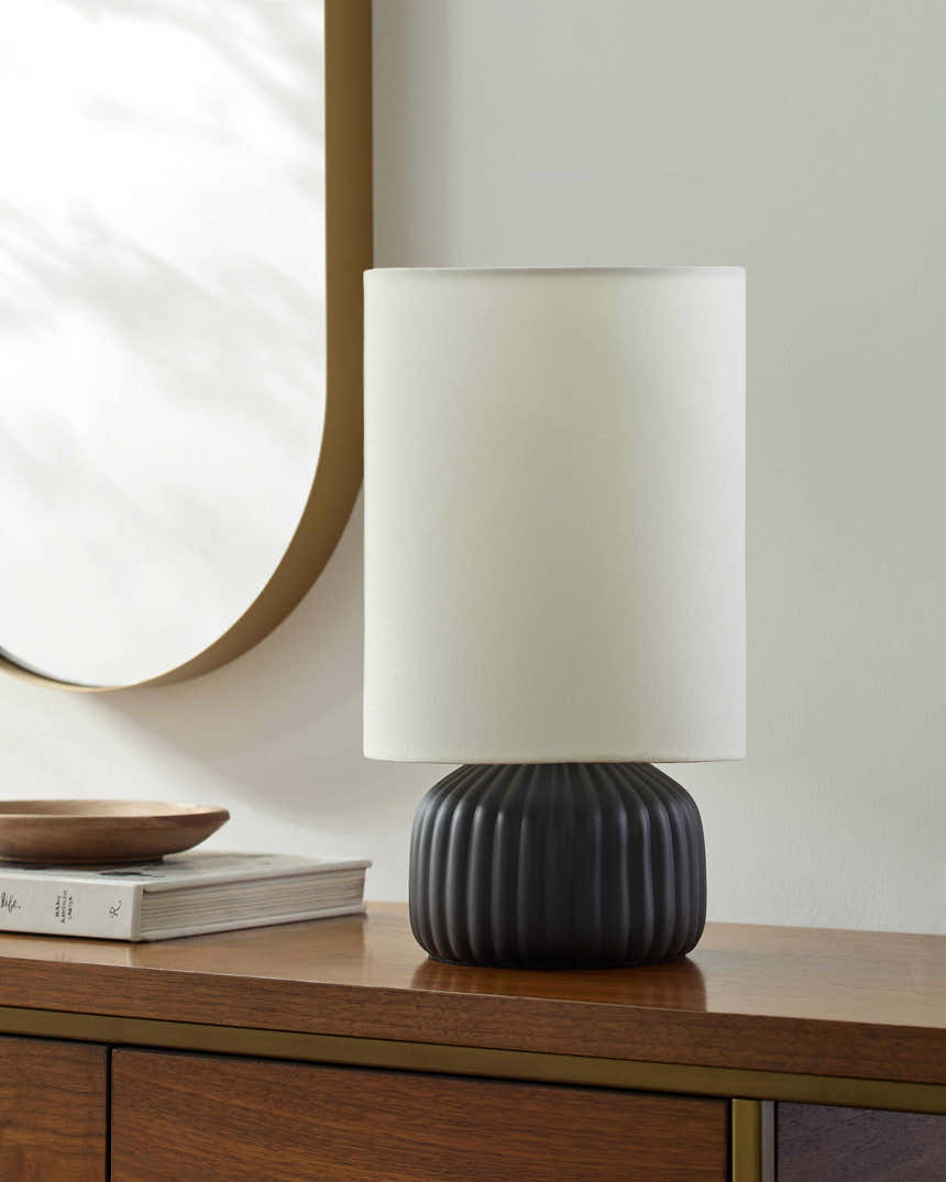 Navarrenx Black Table Lamp