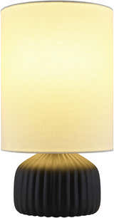 Navarrenx Black Table Lamp