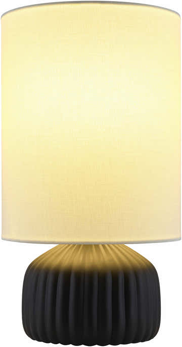 Navarrenx Black Table Lamp