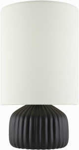 Navarrenx Black Table Lamp