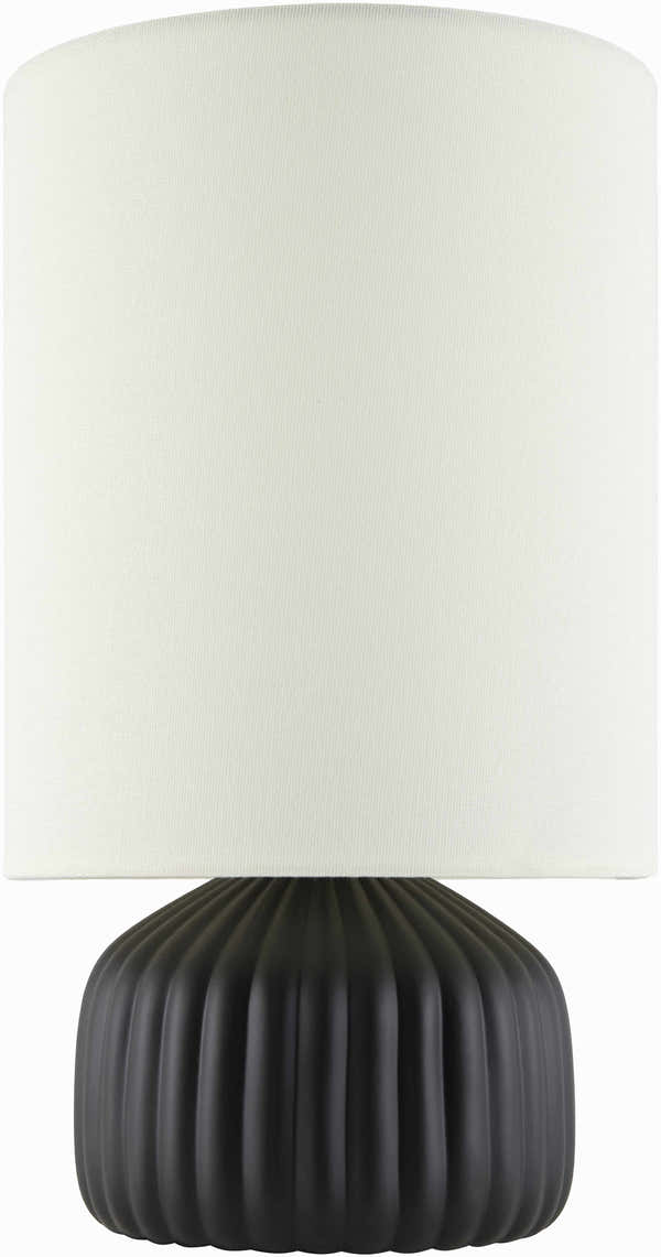 Navarrenx Black Table Lamp